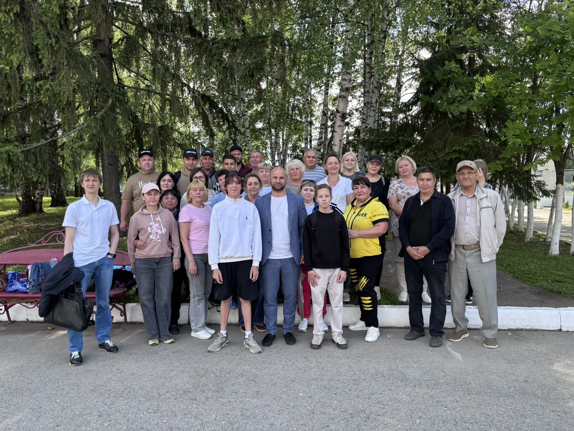 В Чебоксарах стартовал Кубок России по лёгкой атлетике! 🏃‍♂️🇷🇺

18 июня сотрудники и спортсмены с