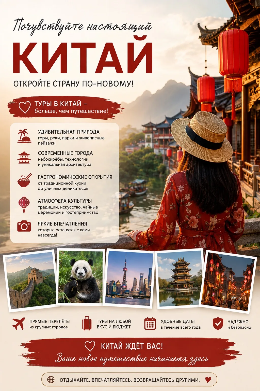 🇨🇳 ТУРЫ В КИТАЙ ИЗ НОВОСИБИРСКА🏯 ТУРЫ ОТ 61 490 РУБ/ЧЕЛ