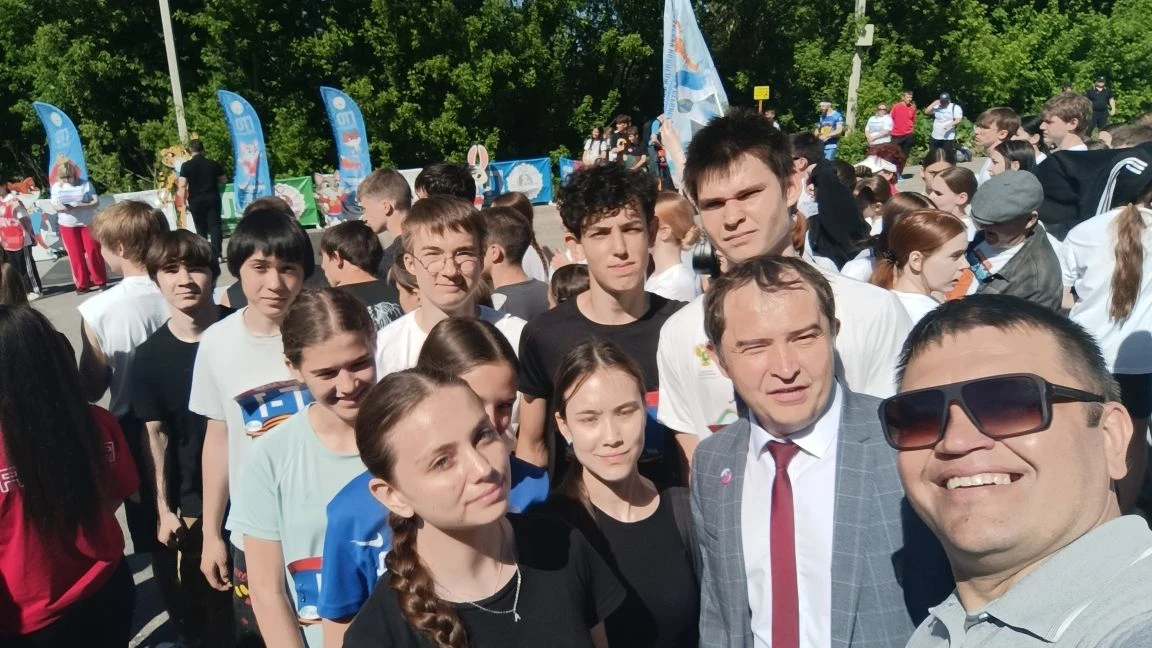 🔥 Поздравляем нашу команду! 🔥  В пятницу, 22 мая, учащиеся 7–9 классов нашей гимназии приняли участи