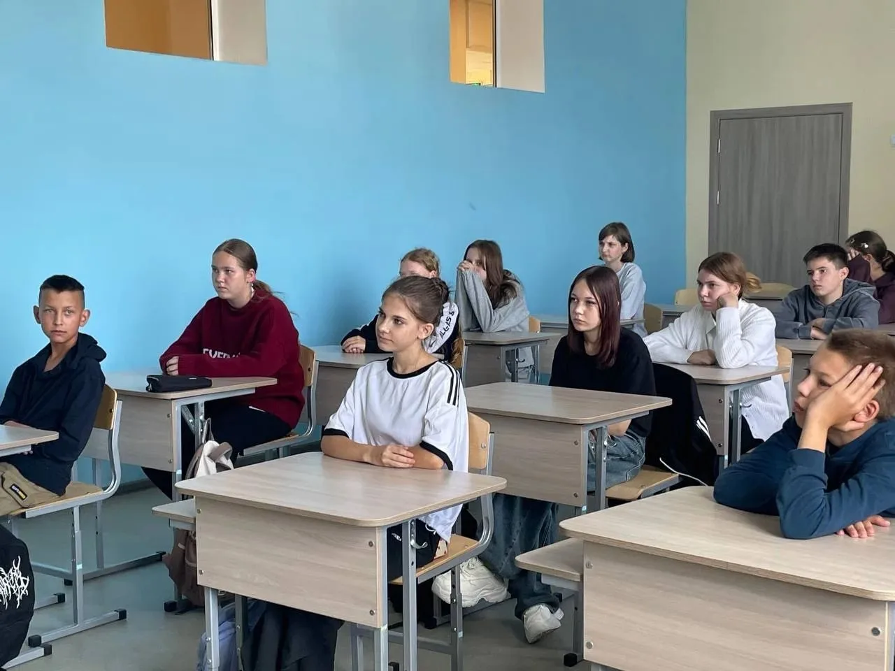 В Краснооктябрьской СОШ стартовало профориентационное занятие «Россия — мои горизонты»