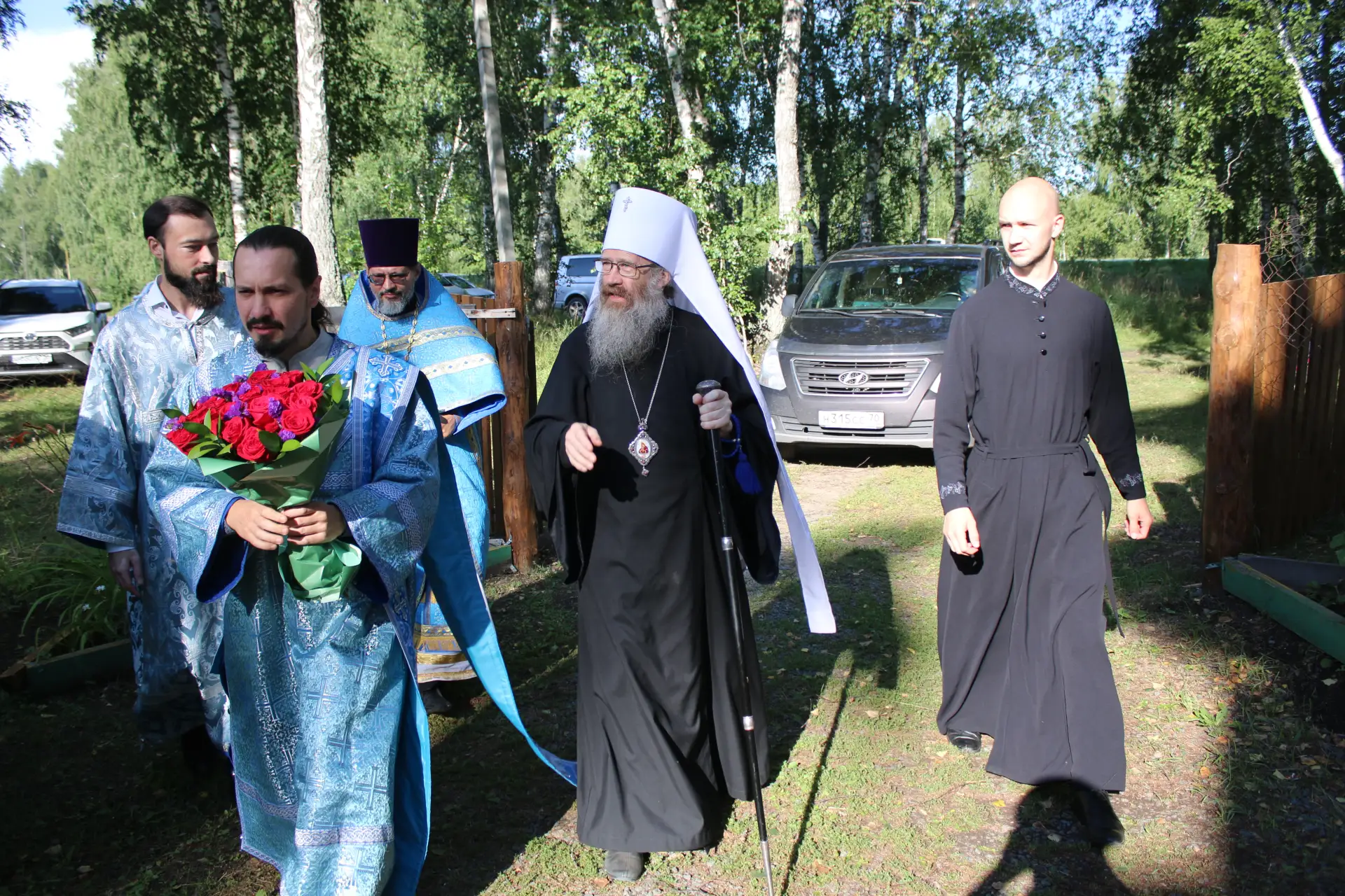 Православный праздник в д. Нащёково