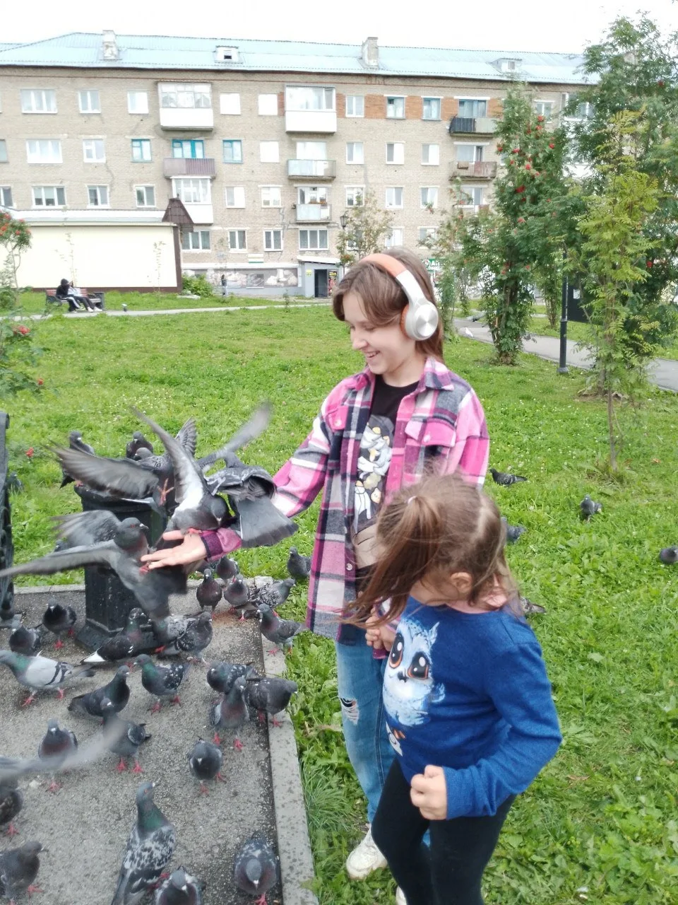 Беляева Милана, группа «Рыбки». Наша традиция: забота о птицах, прогулка на свежем воздухе. 
#ЭтоНаш