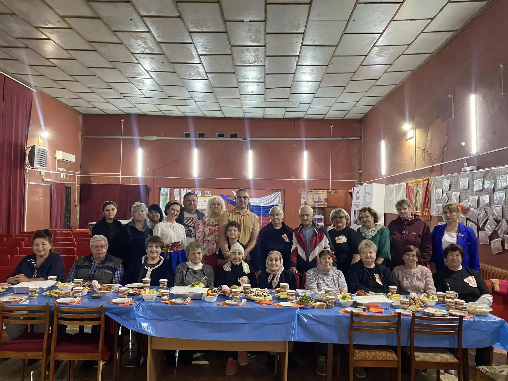 В Доме культуры прошло праздничное мероприятие «Золотые годы».