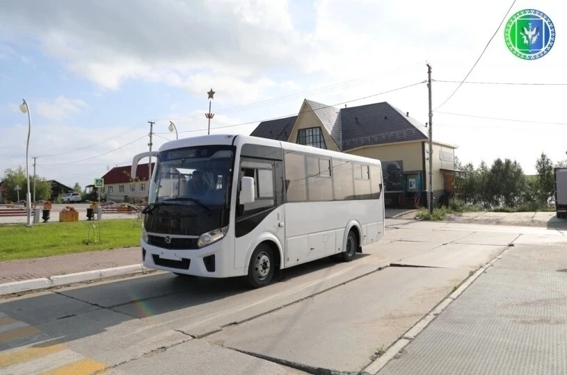 Дорожные работы в Мужах на улице Уральская скорректируют маршрут автобуса