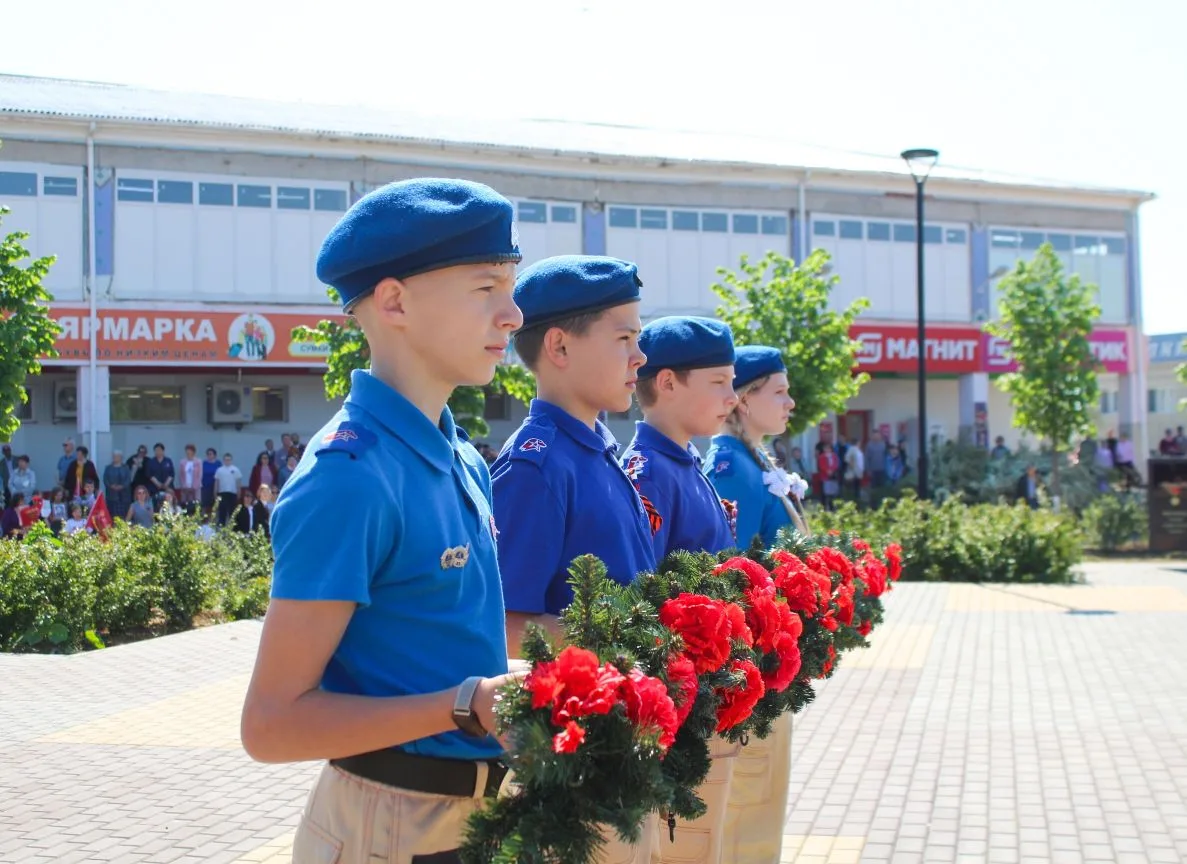 День Победы: память, честь, гордость!🎗🎖
