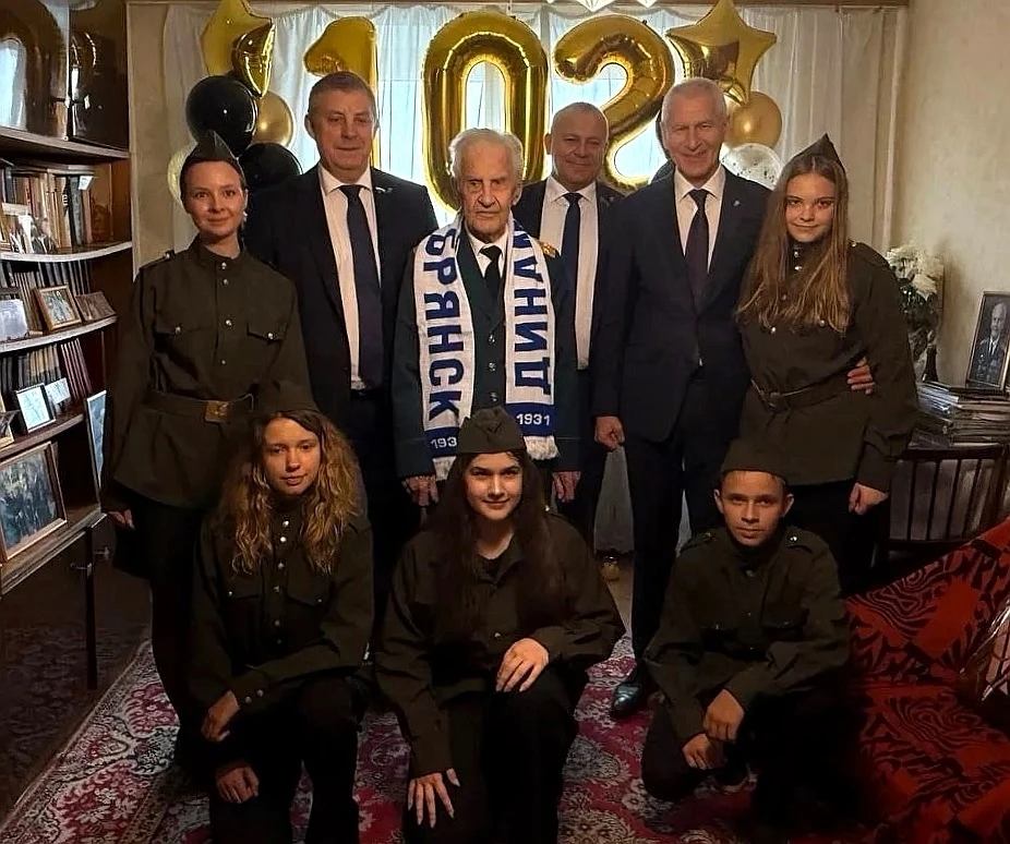 ⭐ Сегодня исполнилось 102 года ветерану Великой Отечественной войны, полковнику, Почётному гражданин