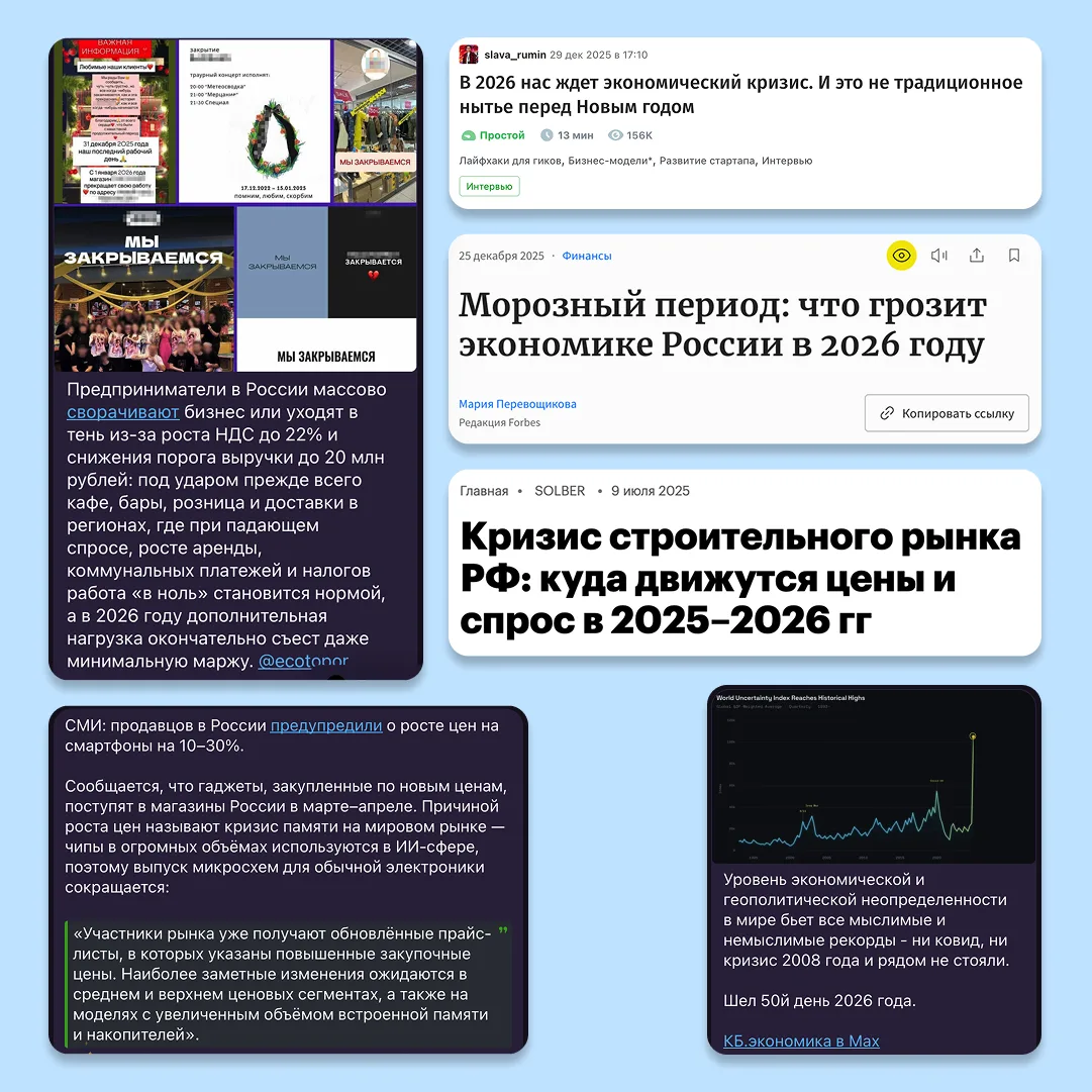 Медиа публикации