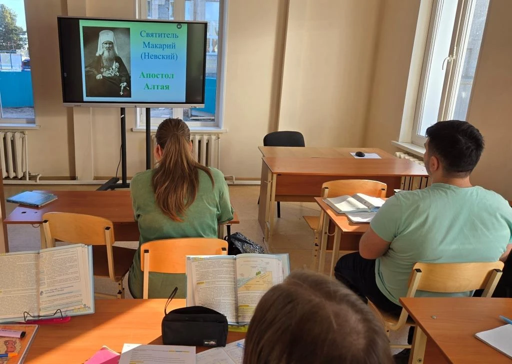 По Плану мероприятий по празднованию Дней славянской письменности и культуры в МБОУ «Но...