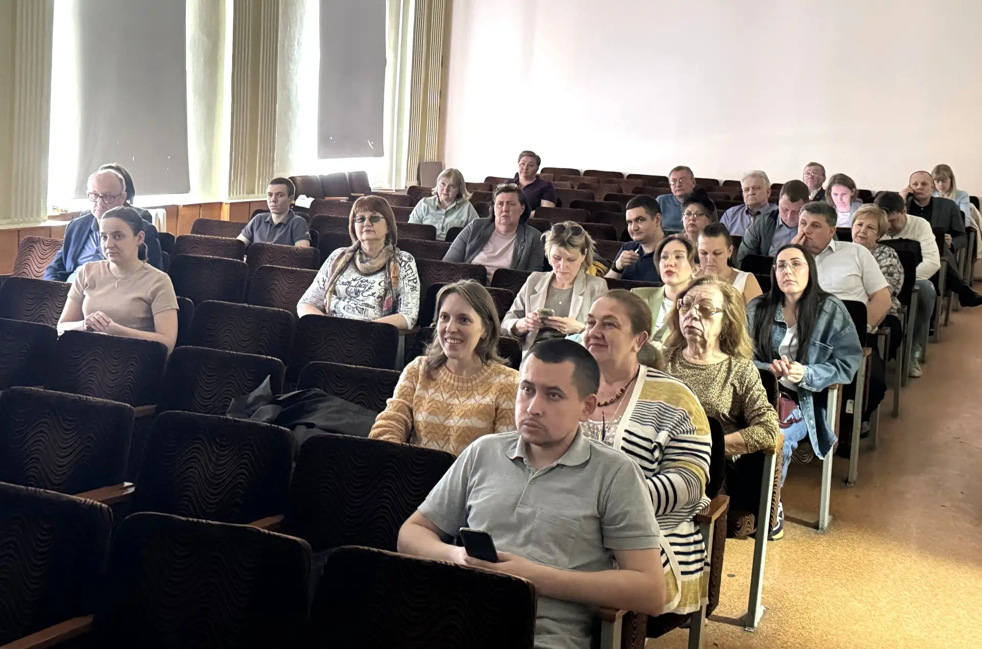 Лекция об антикоррупционной политике России прошла в ОрГМУ  1 апреля в Оренбургском государственном 