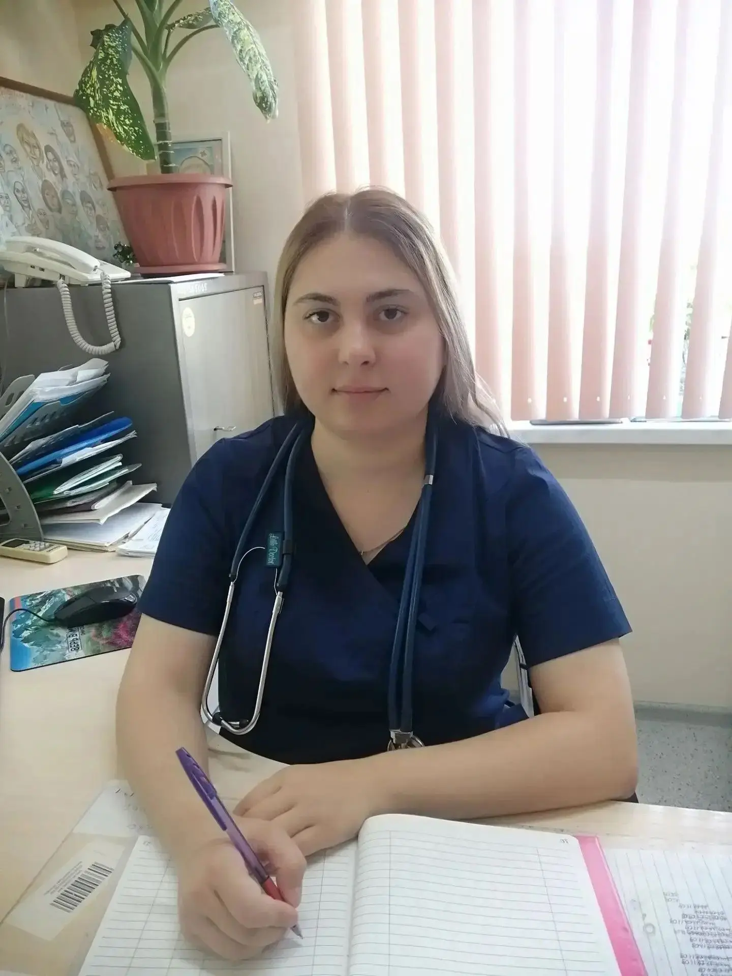 Коллектив ГКУ «КОПТД» пополнился еще одним врачом-специалистом. В диспансер пришла рабо...