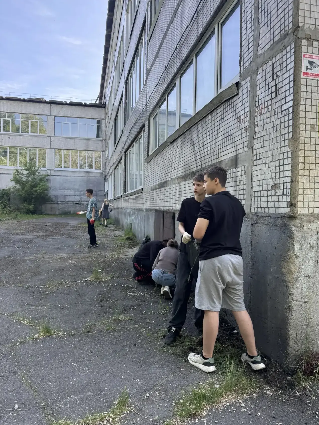 ☀️ Лагерь труда и отдыха продолжает свою работу!
