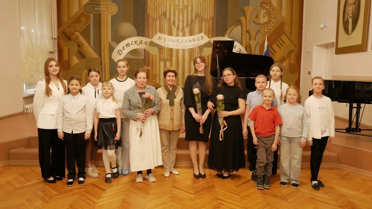 🎹✨27 мая в большом концертном зале ЩДМШ № 1 им. Л. Н. Толстого состоялась творческая встреча в рамк