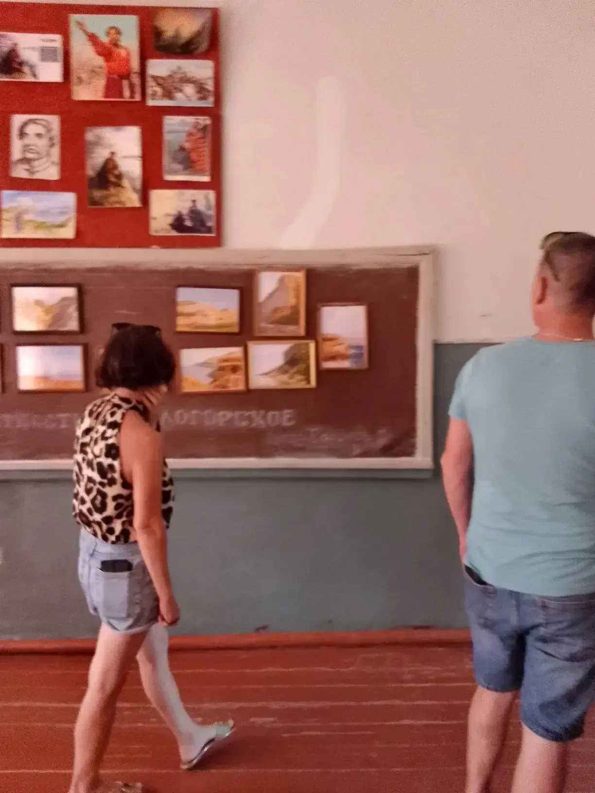 13 июня многие отдыхающие посетили местный музей, многие впервые узнали о Скоморохове Н. М. С больши
