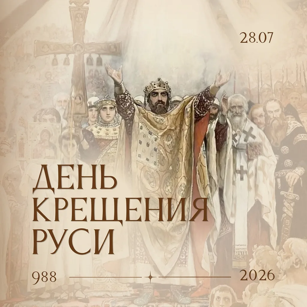 ДЕНЬ КРЕЩЕНИЯ РУСИ