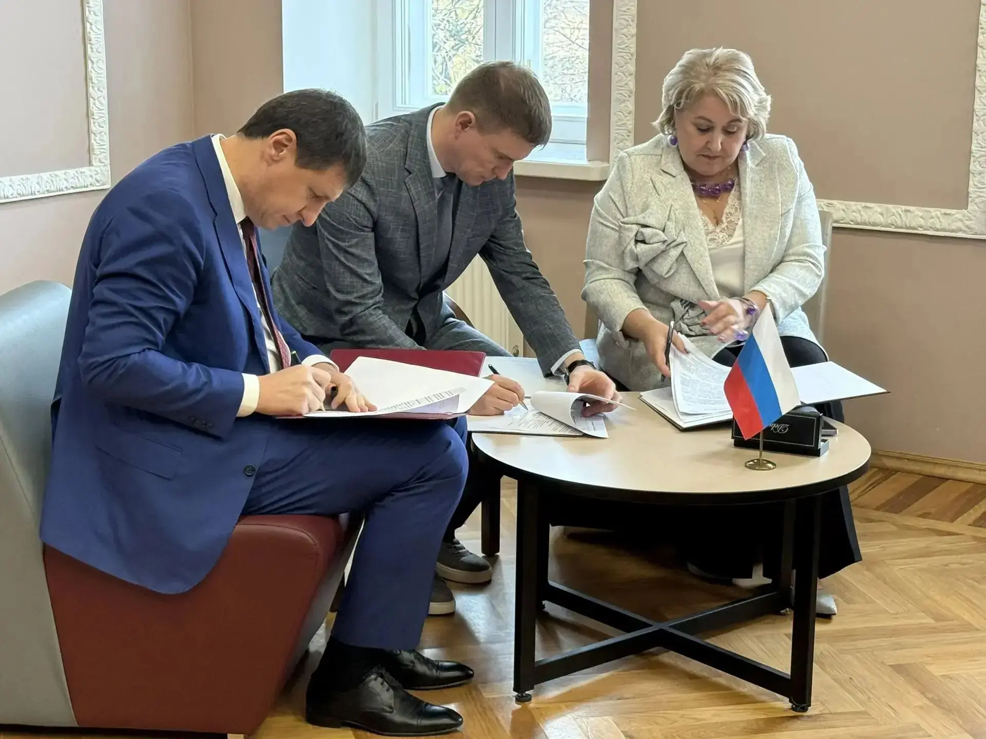Рязань готовит кадры будущего: в Гимназии № 2 открылся  предпрофессиональный класс ИИ/ИТ