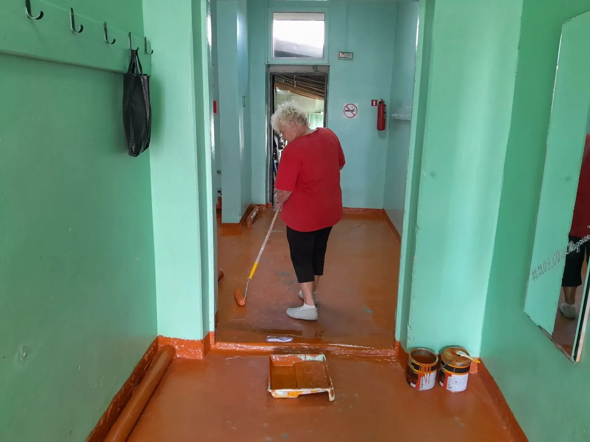 ✨ Сегодня наша школа дышит свежестью!