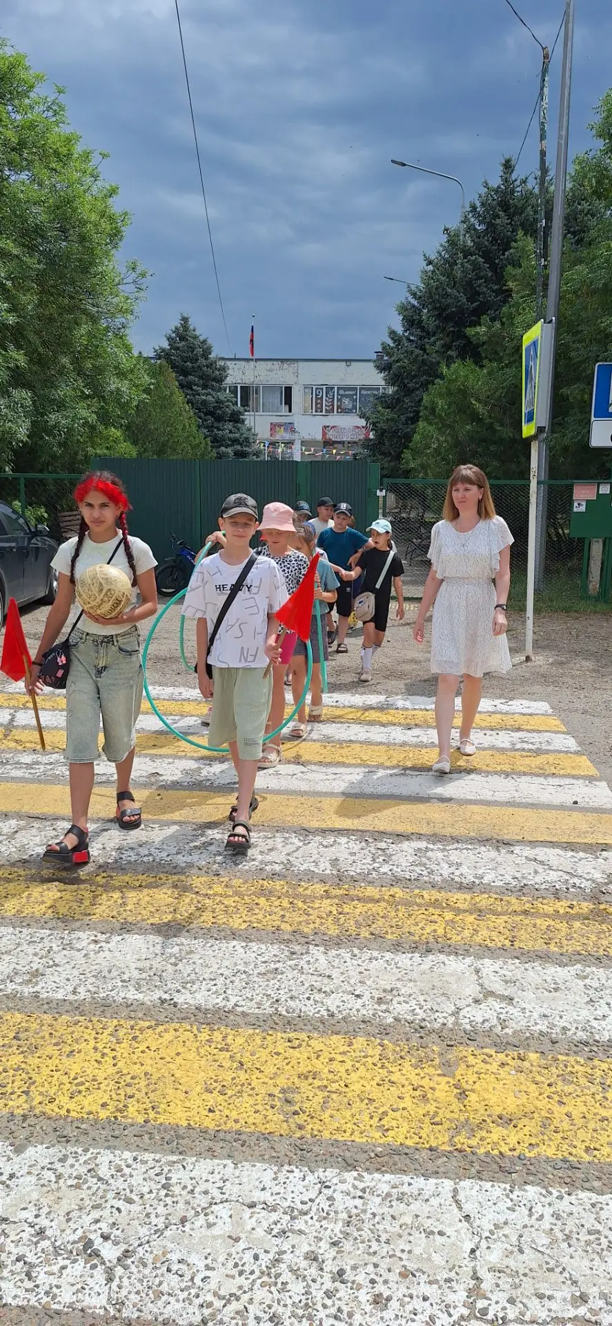 📚 Безопасные каникулы в нашей школе🏫