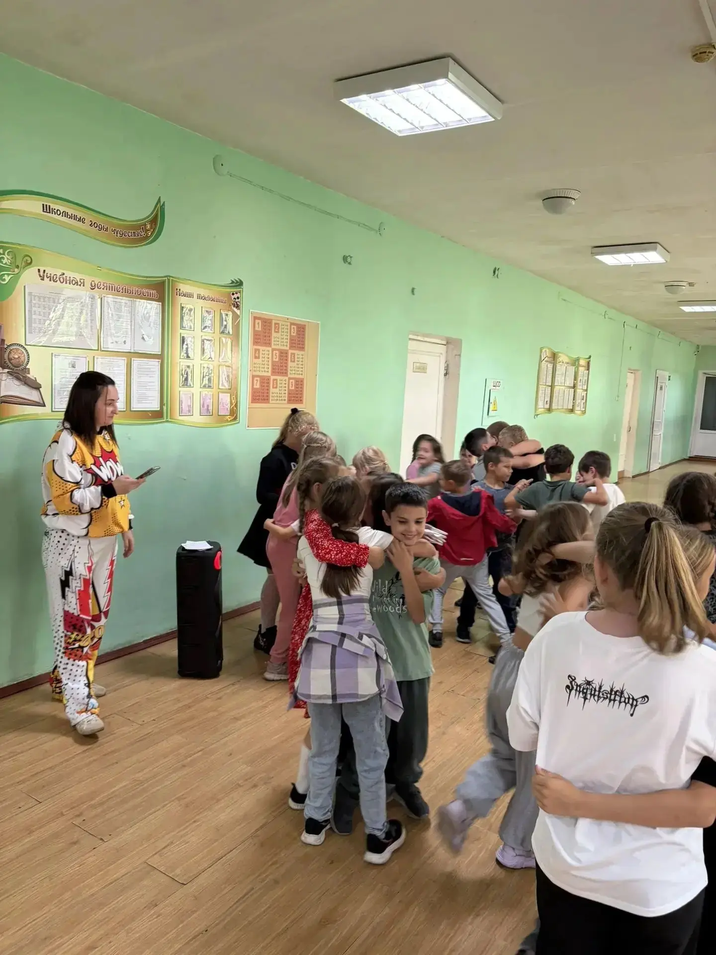 15 день лагеря: