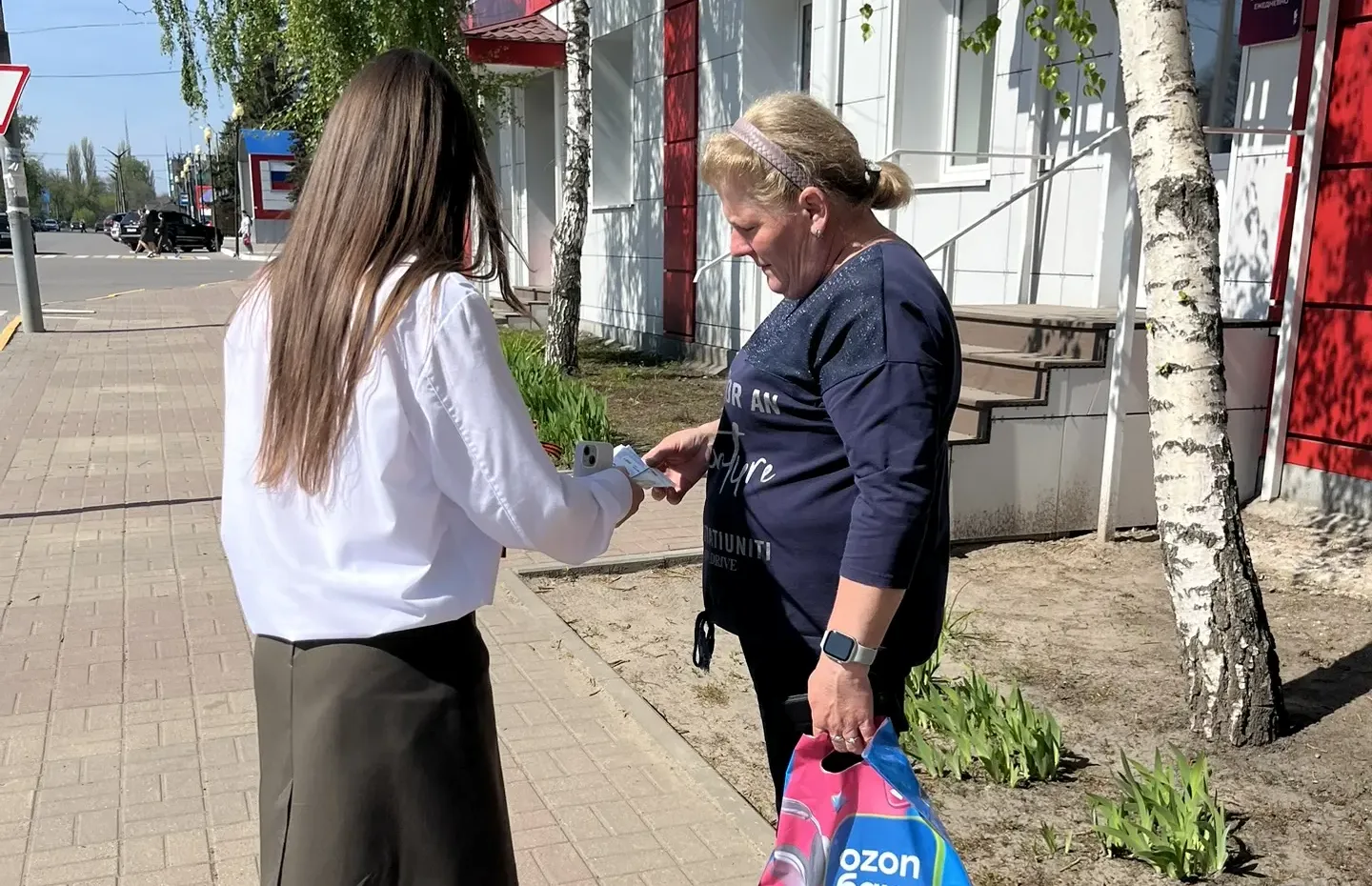 ❤️Георгиевская ленточка в наших сердцах❤️