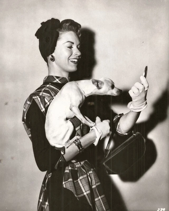 💃Фото Ширли Паттерсон 1940-1950-х годов