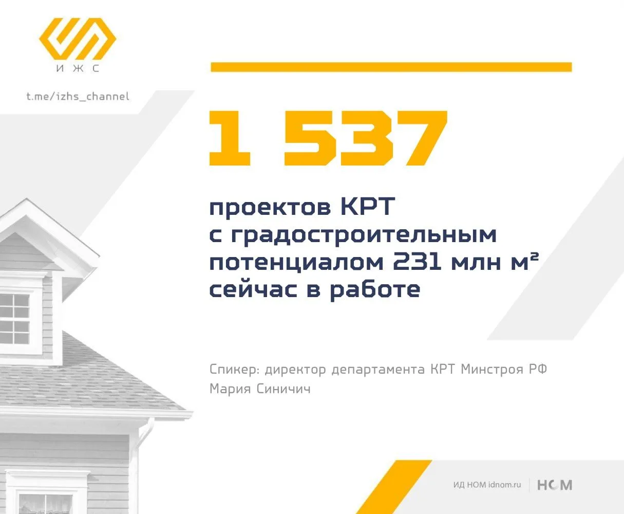 В Госдуму направят пакет правок КРТ