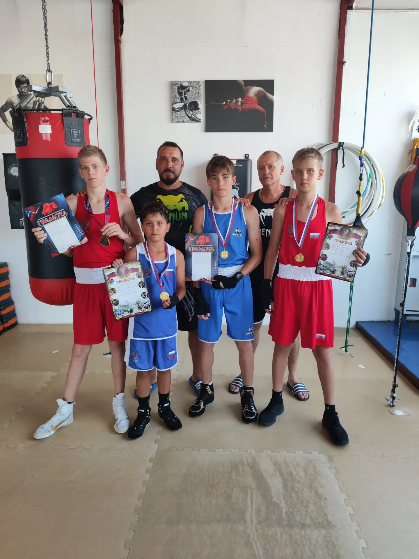 🥊 УЧАСТИЕ В ОТКРЫТОМ РИНГЕ ПО БОКСУ
