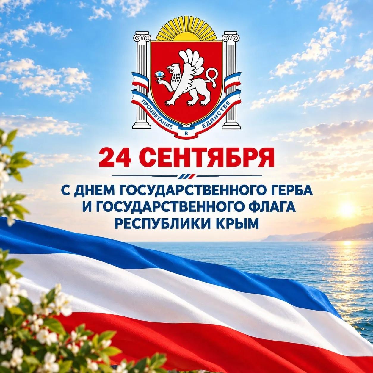 Крымчане, с праздником!