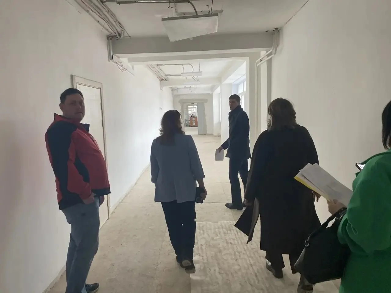 Продолжается цикл совместных проверок с депутатским  корпусом совместно с администрацие...