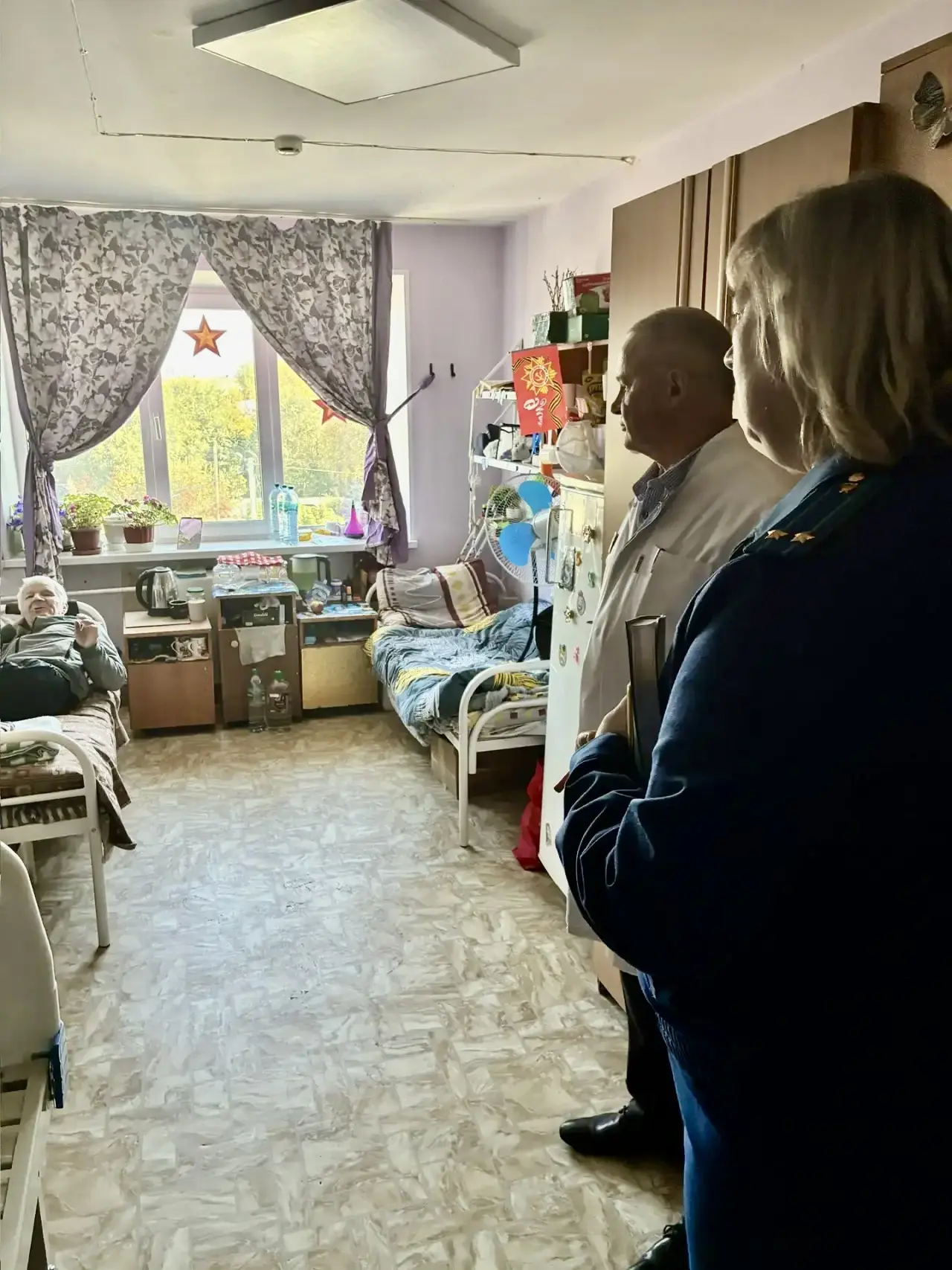 Работники прокуратуры Металлургического района Челябинска провели выездной прием в доме...