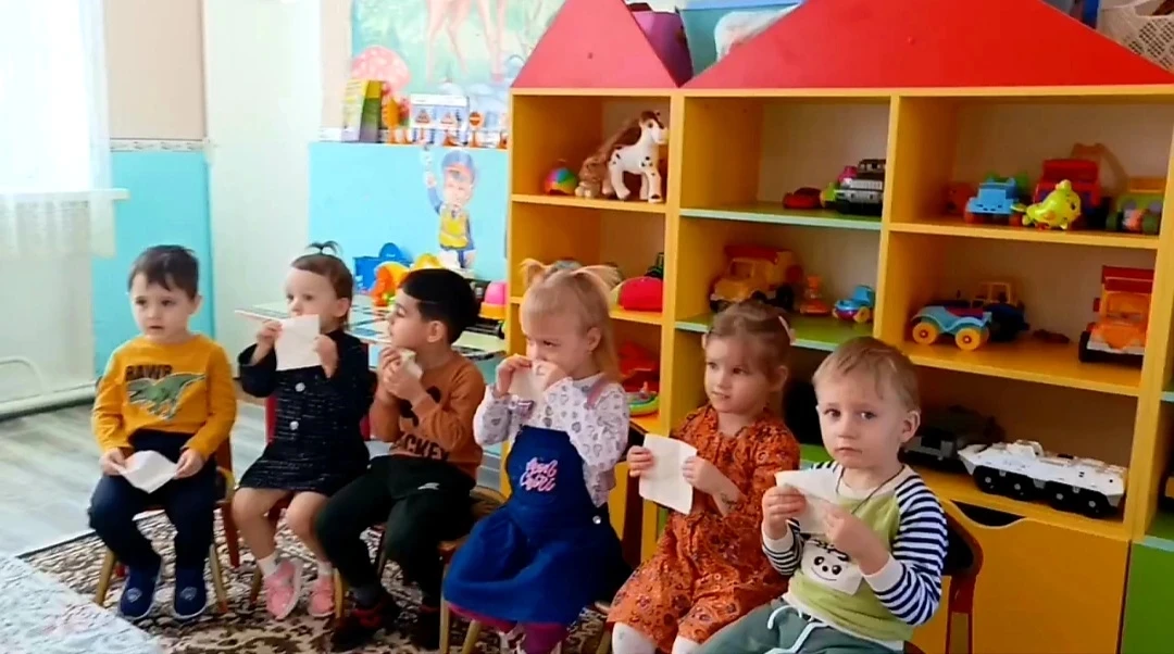 🐝 Маленькие «Пчёлки» — за здоровый образ жизни!