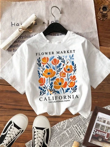 Футболка Calvin Klein с принтом California