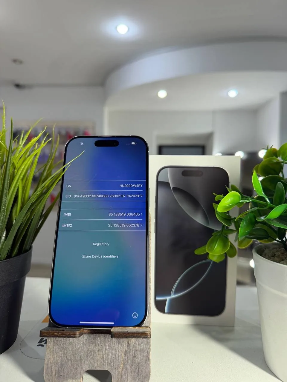 В наличии новый iPhone 16 Pro 🍎