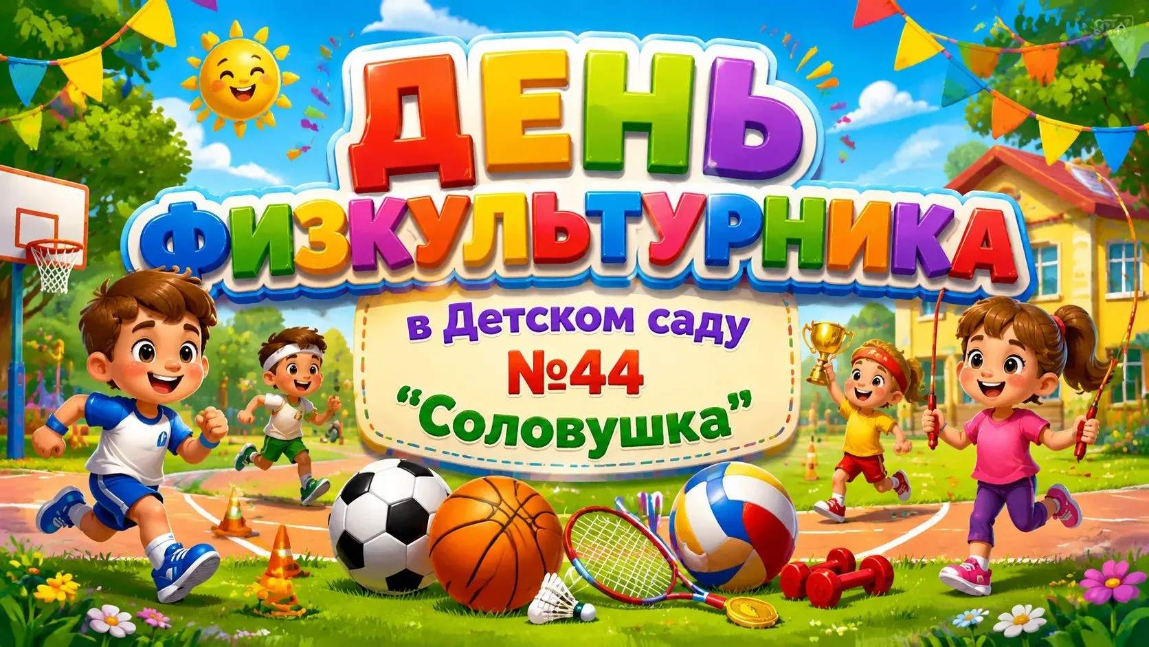 Праздник силы, ловкости и командного духа