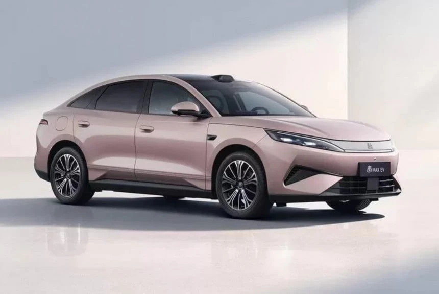 BYD Qin Max станет флагманом семейства доступных седанов

BYD раскрыла внешний вид и характеристики 