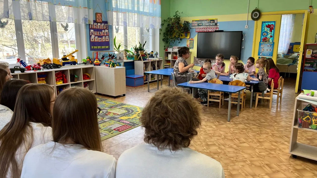 ✅Педкласс  на занятии по социально-эмоциональному развитию дошкольников  Весна в разгаре, но педагог