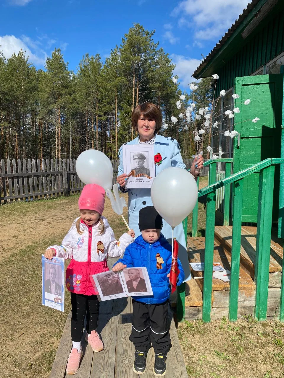 9 мая — особенный день в году! 🇷🇺
Даже воздух в этот день становится особенным, наполненным горечь