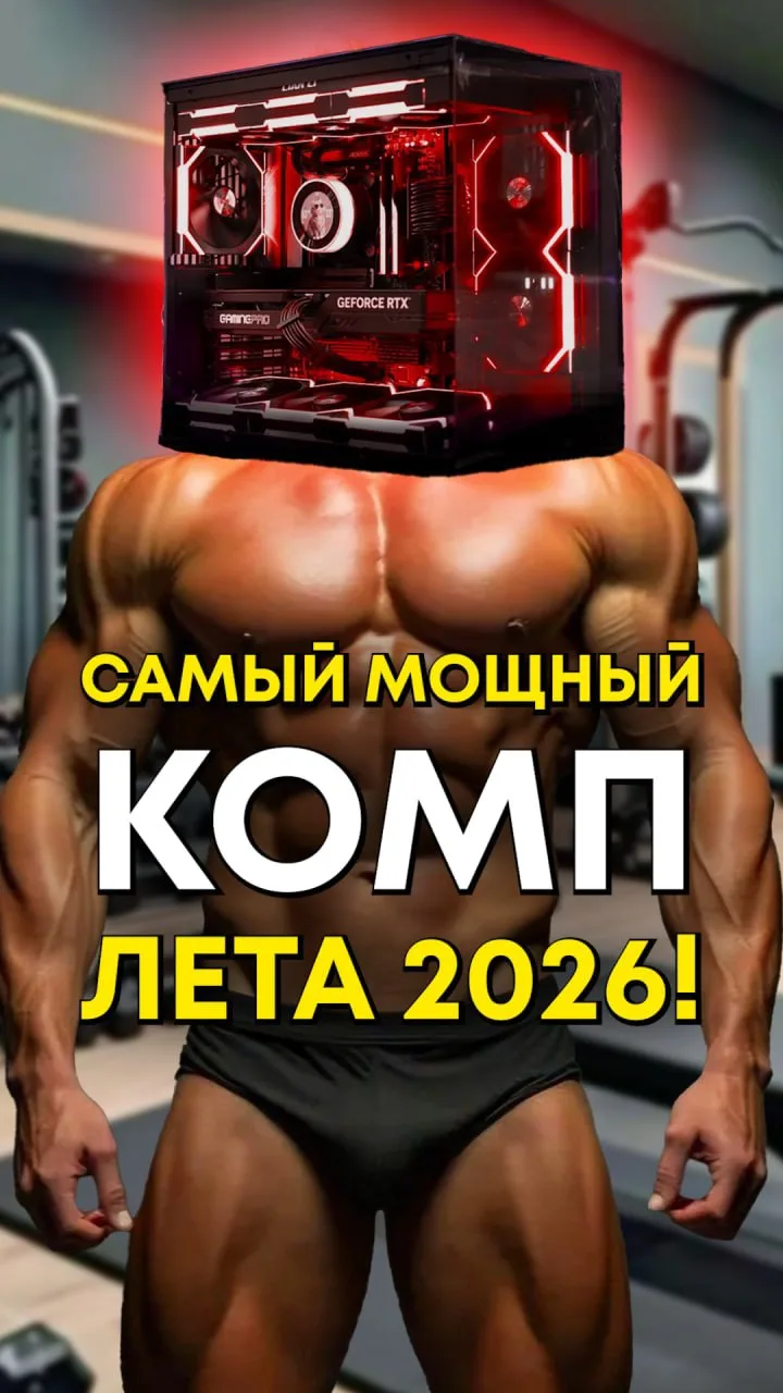 😎 Самый мощный комп на июль 2026!

Если твоя девушка требует, чтобы ты покупал дорогие вещи. То это