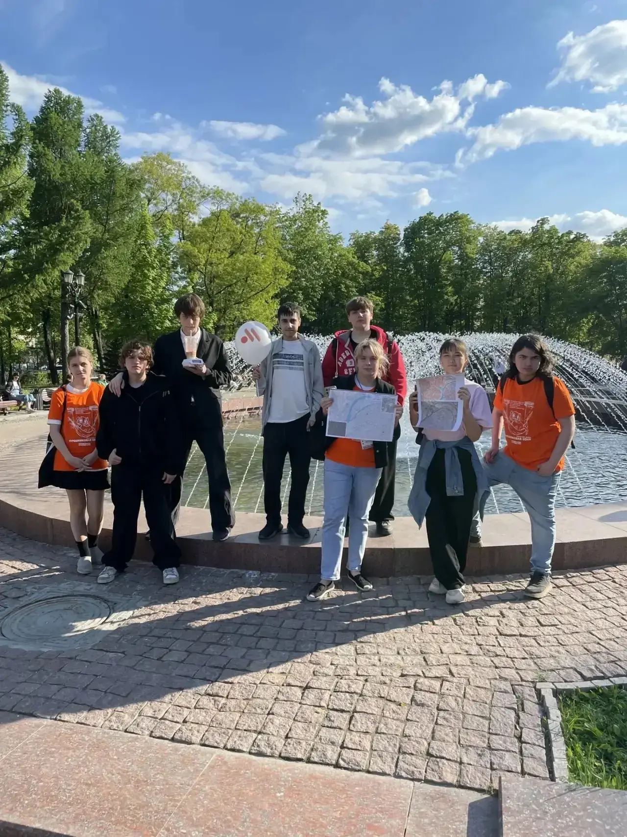 🏆✨ 8 «Ж» — суперпобедители Олимпиады «Музеи. Парки. Усадьбы»! ✨🏆

🎉 Отличные новости! Ученики 8 «