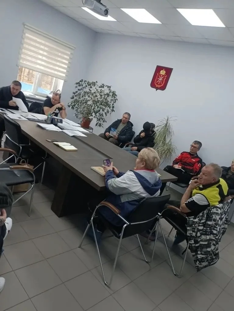 ⛷️Федерация лыжных гонок Тульской области провела совещание среди тренеров-преподавателей области. 
