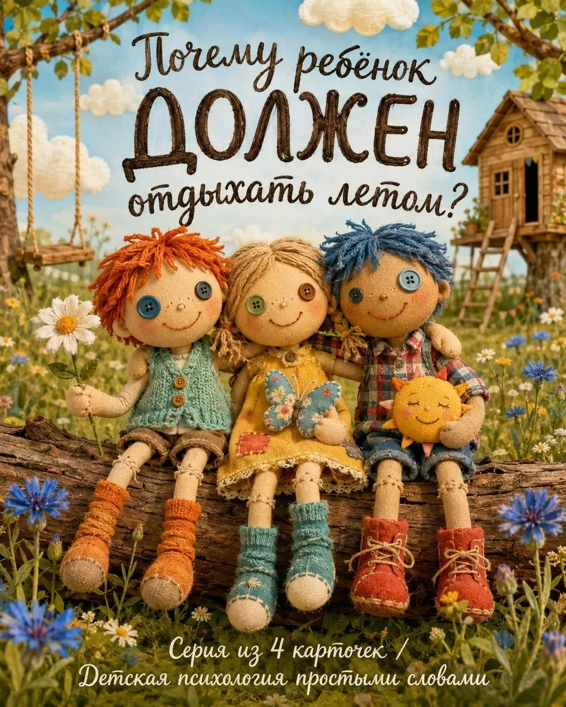 🧸 Лето без гаджетов и кружков: почему детям жизненно необходимо просто отдыхать? Отвечаем!

☀️ Лето