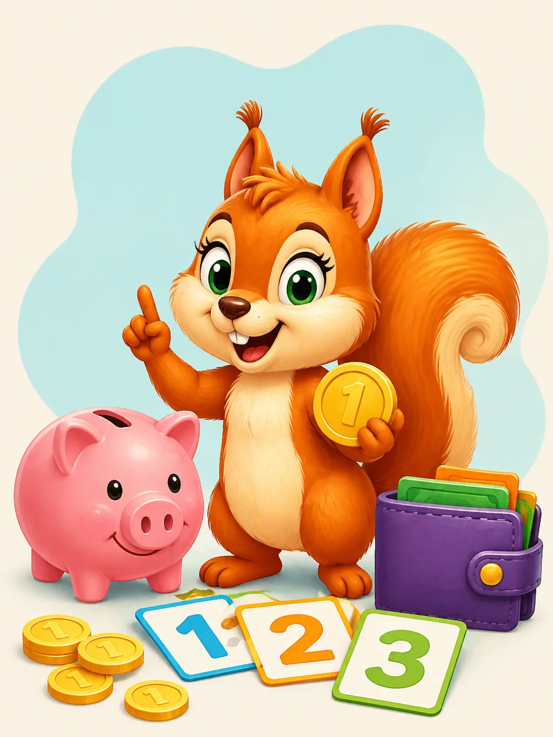Финансовая грамотность для детей — через игру 💰