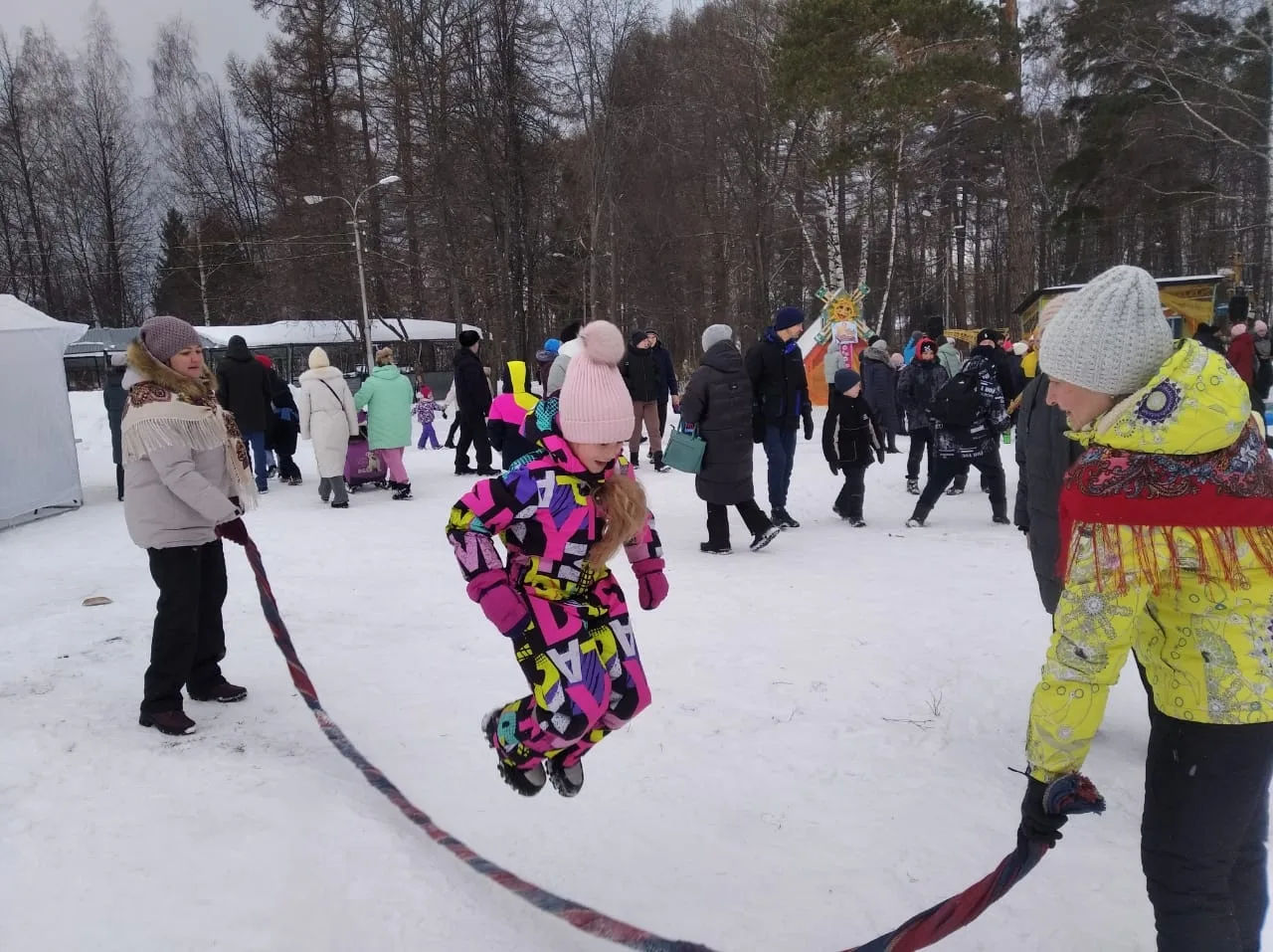 21 февраля музей не работает! В этот день мы всех приглашаем на нашу площадку в городск...