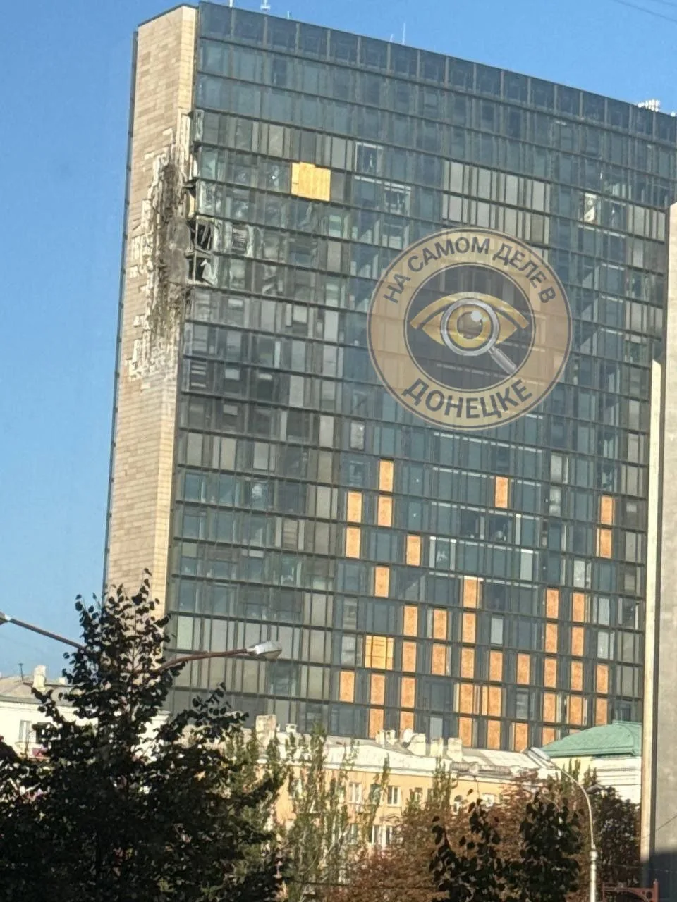 💥Ночью ВСУ нанесли массированный удар по Донецку