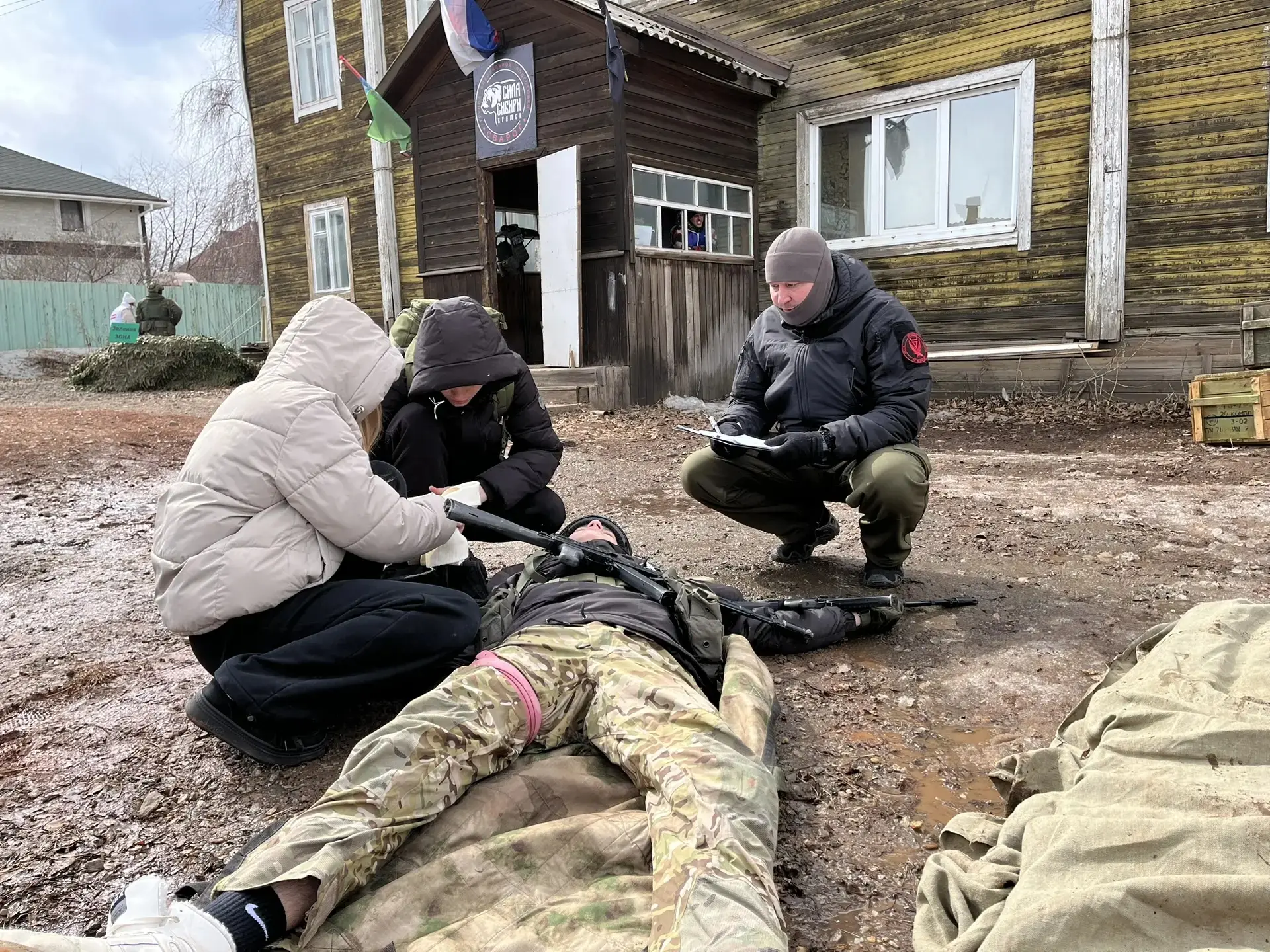 В субботу 18 марта команда нашей школы приняла участие в третьем этапе военно-патриотич...