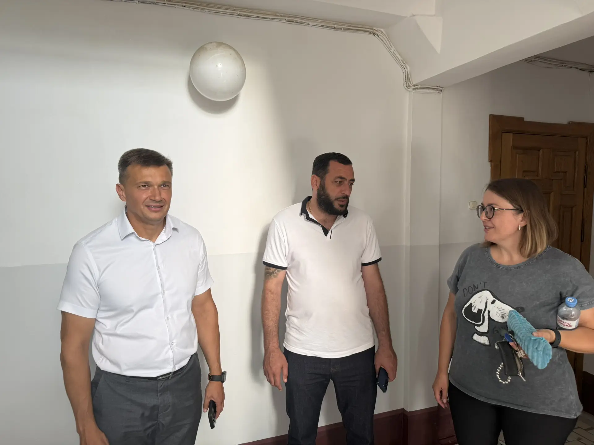 📢Завершен косметический ремонт подъезда в пгт Никита, 38 корпус 2!