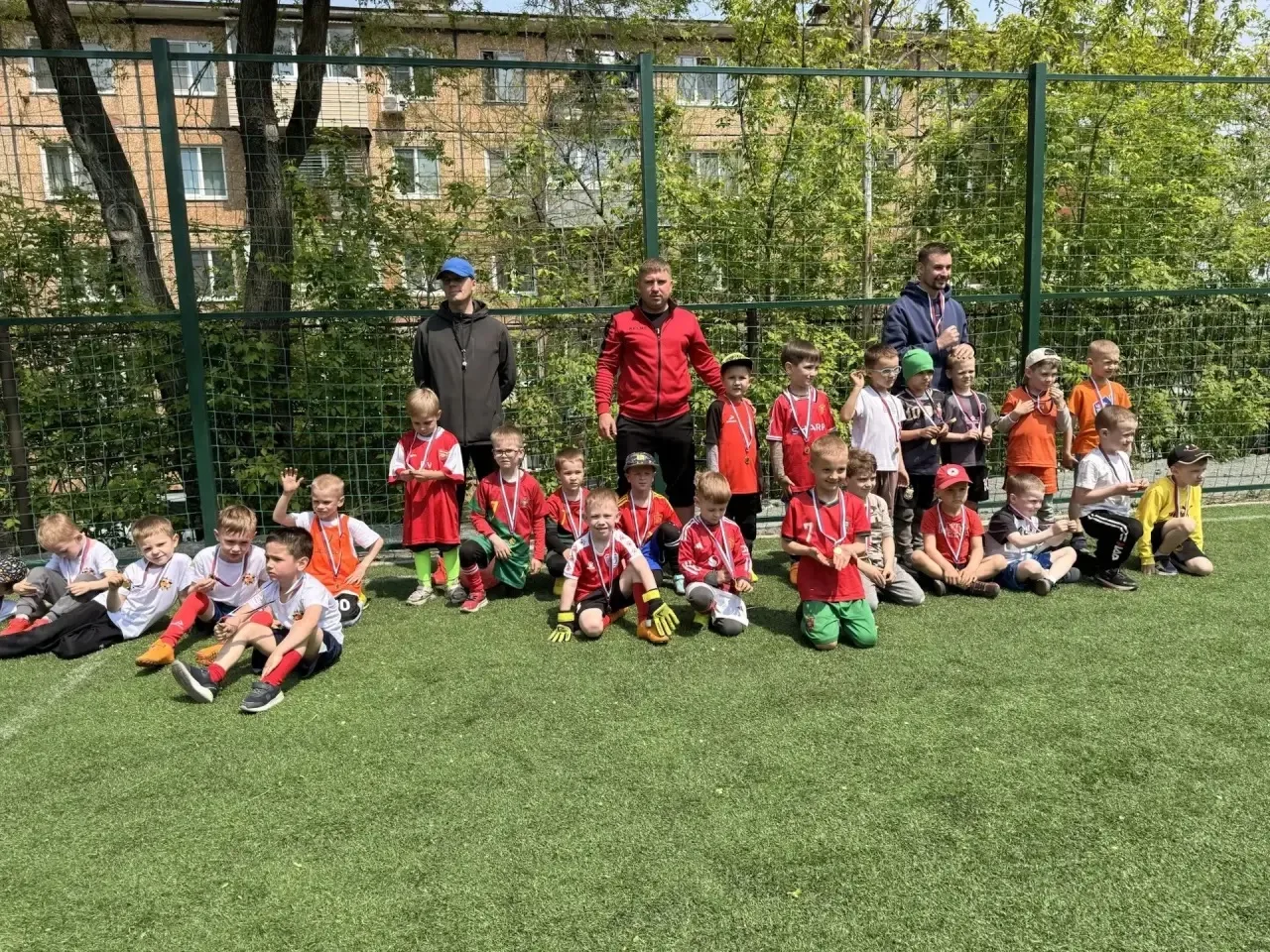 ⚽️Турнир юных футболистов прошел среди воспитанников МБУ ДО СШ ПО ФУТБОЛУ «ВЛАДИВОСТОК»