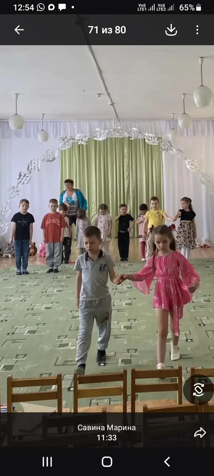 Последние репетиции в самом разгаре 🎈