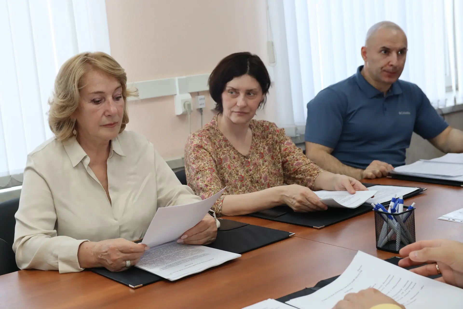 Состоялось 115-е заседание Избирательной комиссии Курской области 📌  16 апреля 2026 года под председ
