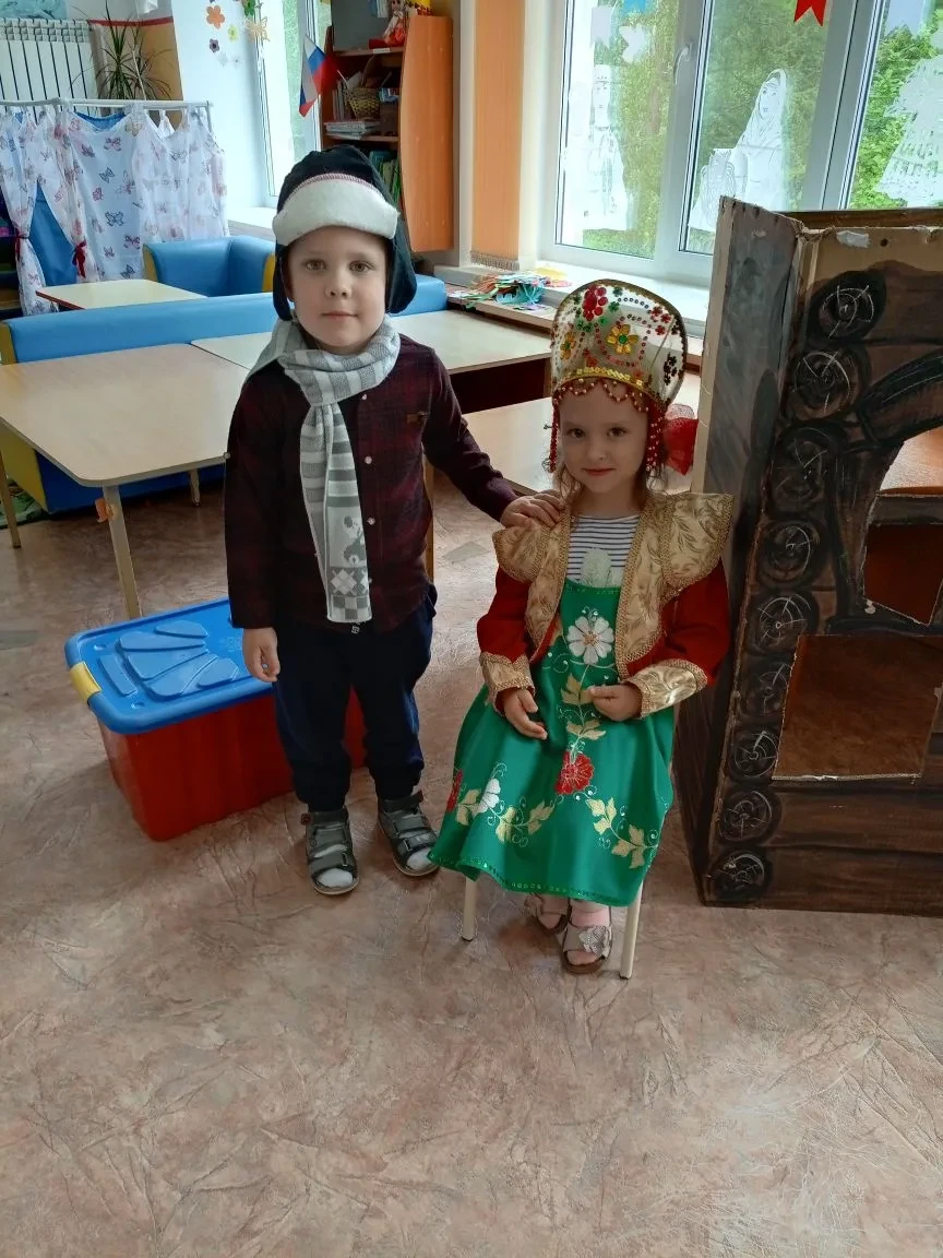 Ребята группы №3 поставили сказку о рыбаке и рыбке.😊 Дети с большим увлечением вжились в свои роли 