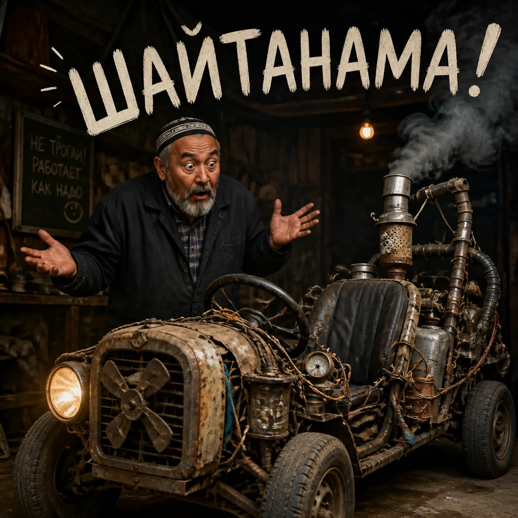 Шайтанама (или «шайтанаме») — это сленговое междометие и экспрессивное выражение, означ...